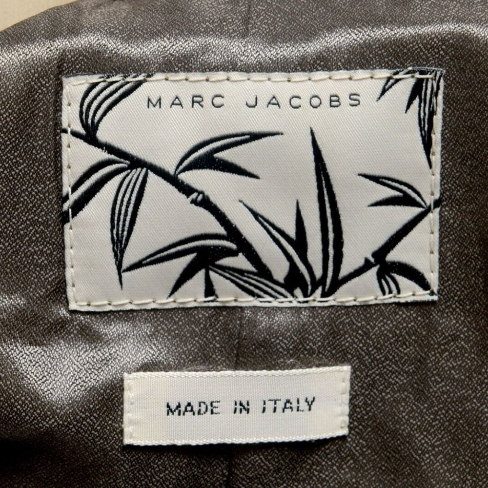Marc Jacobs Men's Green Button Down Basic Jacket - image 5